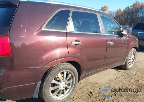 2014 Kia Sorento Sx from USA, damaged, VIN 5XYKW4A76EG432815